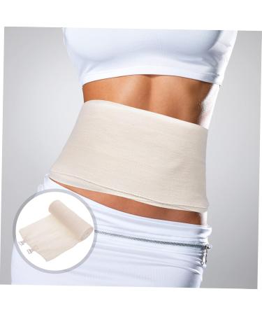 Postpartum Bandage Wrap & Corset - 2 Rolls Cotton Underbust Belly Band for Postnatal Support - Buy Online on GoSupps.com