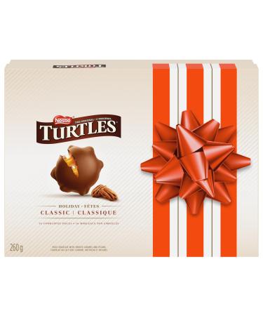 TURTLES Classic Holiday Chocolate Gift Box 260 g
