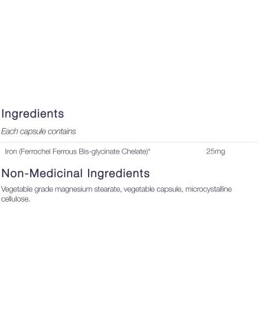 CanPrev Iron Bis-Glycinate 25 | 120 VegCaps - Buy Online on GoSupps.com