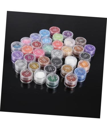 NOLITOY 30pc Party Dust Multi-colors Glitter Eye Cosmetic Pigments Makeup Loose Shimmer Eyeshadow Shadow - Buy Online on GoSupps.com