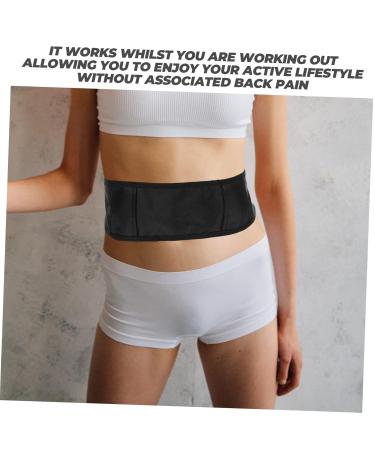JeCompris Breathable Waist Protection Belt | Lumbar Support & Comfort for Sports | Durable Backrest Fabric - Buy Online on GoSupps.com