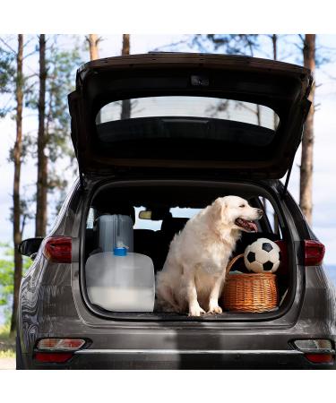 ITRAZ Collapsible Water Container BPA Free Camping Water Storage Carrier Jug with Spigot for Hiking Backpack Outdoors and Emergency Foldable Portable Survival Kits 2-Pack 5.3 Gal - Buy Online on GoSupps.com