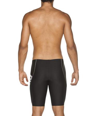 ARENA Men's M Byor Evo Jammer - R Jammer 6 Black/Black/White | High-Performance Swimwear for Competitive Swimmers - Shop Now! - Buy Online on GoSupps.com
