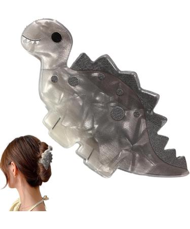 Dinosaur Hair Claw - Cute Novelty Dinosaur Barrettes | Creative Stylish Trendy Hair Clips For Women Little Girls Children Toddler Ankylosaurus - Buy Online on GoSupps.com