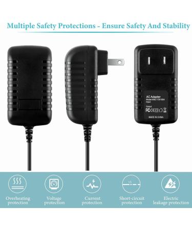 Replacement AC Adapter for HoMedics Walgreens WGNBPA-745 Blood Pressure Monitor - International Shipping Available - Buy Online on GoSupps.com