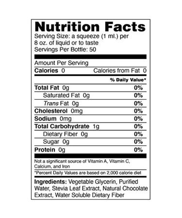 SweetLeaf Sweet Drops Variety Bundle - Chocolate, Caramel, Coconut, Vanilla - 1.7 Fl Oz (Pack of 4) - Buy Online on GoSupps.com