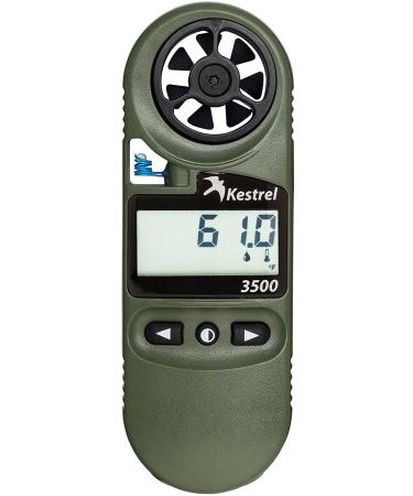 Kestrel 3500NV Weather Meter with Night Vision, Olive Drab Night Vision Olive Drab 1