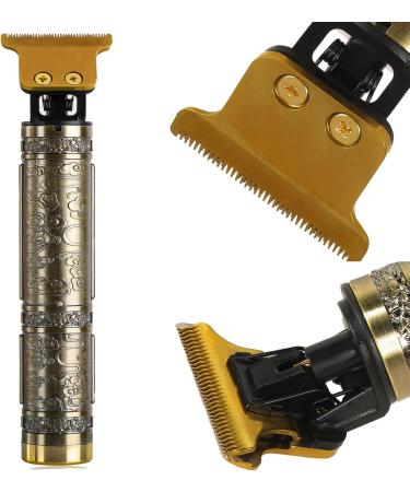 Hair Trimmer for Men Cordless Rechargeable Beard Trimmer Electric T Blade Liners Hair Cutting Kit - Buy Online on GoSupps.com