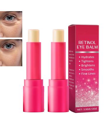 Retinol Eye Stick,Instant Lift Plus,Instant Eye Lift Cream, Anti-Aging Eye Cream, Skincare for Wrinkles, Dark Circles, Puffiness - Retinol Eye Balm Moisturizes, Softens& Nourish Skin (2)