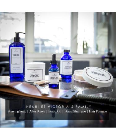 Aftershave Splash for Men | Canadian Artisan Made | Moisturizing & Soothing | 114ml Cognac & Cuban Cigars Fragrance - Buy Online on GoSupps.com