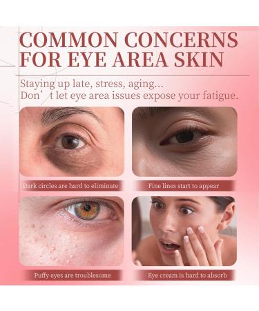 Retinol Eye Stick 2PCS Retinol Eye Cream with Caffeine-Dark Circles and Puffiness | Multi Eye Balm Hydrating Firm Eyes Smoothes Fine Lines Improve Dullness Relieves Aging of Under Eye / 0.52 Oz - Buy Online on GoSupps.com