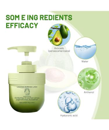 KEBEGE 2 Bottle Divglow Luxury Collagen Firming cream Collagen Firming Lotion Body Moisturizer Lifts Firms & Tightens For Younger Looking Skin For All Skin Types - Buy Online on GoSupps.com