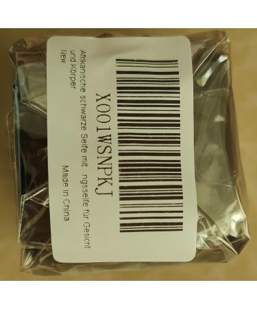 African Black Soap with Shea Butter | Moisturizing & Cleansing Skin Care for Face & Body - Natural Skincare Solution - Buy Online on GoSupps.com