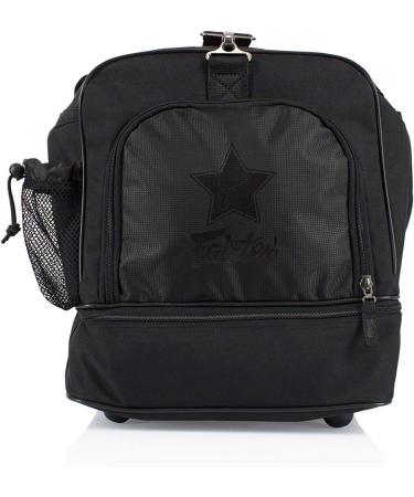 Fairtex Gym Bag for Muay Thai, Boxing, Kickboxing & MMA - Black - Buy Online on GoSupps.com