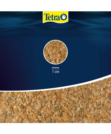 Tetramine Flakes for Ornamental Fish - 10L Bucket Healthy Balanced Feed for Clear Water - 2.1kg - Buy Online on GoSupps.com