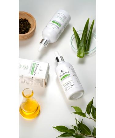 Seboradin Reinforced Hair Serum For Fine Hair Prone To Oiliness Scalp Care Regulation Of Sebum Secretion Aloe Vera Niacinamide Black Radish Extract Pure Ballance 100 ml - Buy Online on GoSupps.com