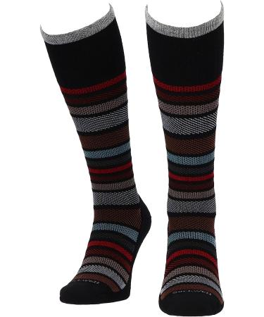 Sockwell Men's Twillful Compression Socks - Black - Size Medium-Large - Buy Online on GoSupps.com