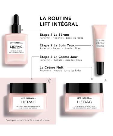 Lierac Lift Integral Recharge Day Cream 50ml - Anti-Aging Moisturizer for Radiant Skin | International Shipping Available - Buy Online on GoSupps.com
