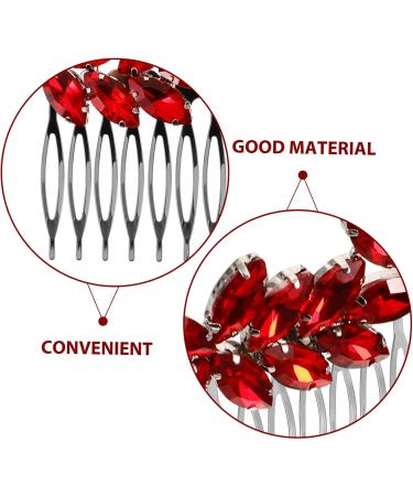 AUTSUPPL Bridal Headwear Hair Side Combs Hair Combs for Wedding Bridal Hair Comb Rhinestone Hair Side Comb Diamond Hair Accessories Wedding Hair Accessories Rhinestone Hair Accessories - Buy Online on GoSupps.com