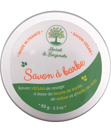 Shaving soap - Organic and made in France - Buy Online on GoSupps.com
