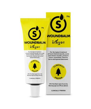 Baume Cicatrisant Staudt Pommade Naturelle aux Propri t s Apaisantes Cr me de Soin pour la Cicatrisation et la Pr vention des Cicatrices sur Coupures Br lures Plaies Chirurgicales 20g
