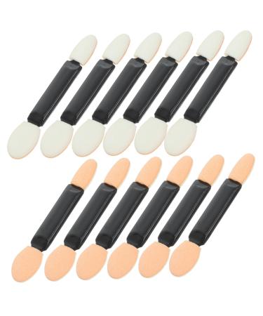 OHPHCALL 50pcs Nail Sponge Nail Art Stick Mirror Effect Nail Art Design Manicure Art Brush Eyeshadow Manicure Art Tool Manicure Supply Eye Shadow Nail Beauty Brush Nail Modification Brush