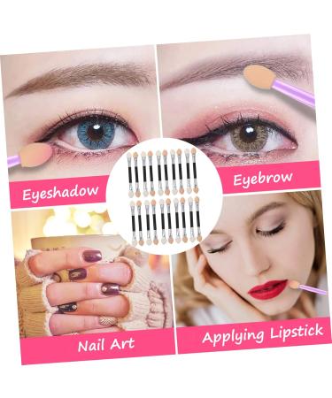 Angoily 60 Pcs Latex Eye Shadow Stick Double Sided Cosmetic H3210 7.5cmx3pcs Assorted Colorx3pcs - Buy Online on GoSupps.com
