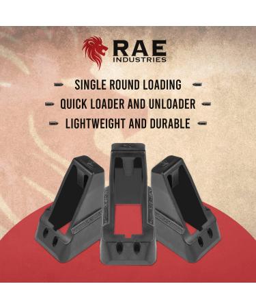 RAEIND Magazine Speedloader for Kimber Micro Carry | Fast and Easy Reloading | 1 Unit - Buy Online on GoSupps.com