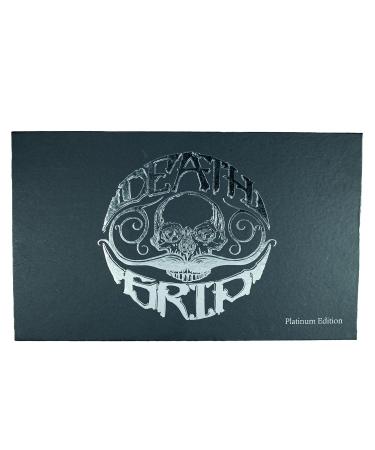 Death Grip Platinum EDC Mustache Wax Kit - Refillable Wax Inserts for Superior Grooming | International Shipping Available - Buy Online on GoSupps.com