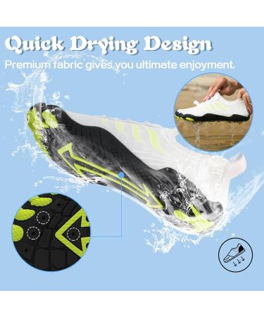 Buy Quick Drying Water Shoes for Men & Women - Aqua Surf Beach Shoes 39 EU | Best Bathing & Barefoot Summer Swimming Shoes - Buy Online on GoSupps.com