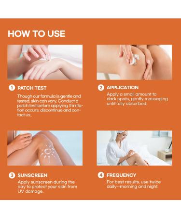 Natural Vine Dark Spot Corrector: Dark Spot Remover for Face Body in 4-8 Weeks - Instant Concealing & Age Brown Sun Faded Spot Remover Melasma Freckles Correcting with Niacinamide for Women & Men 60g 2 Ounce (Pack of 1) - Buy Online on GoSupps.com