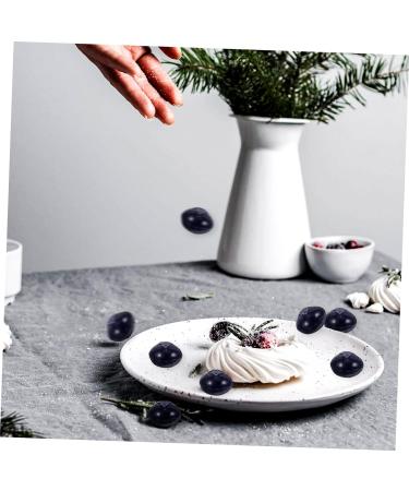 Artibetter 250 pcs Simulation blueberry artificial berry home kitchen decor artificial fruits for decoration lifelike faux blueberry lifelike fruit realistic blueberries cream Grape resin - Buy Online on GoSupps.com