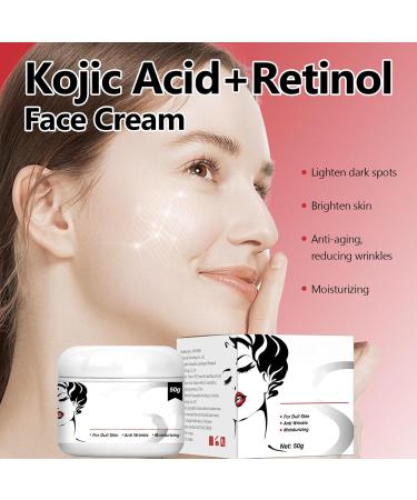 Face cream facial whitening agent skin softening skin cream brightens pigmentation lightens skin tone and reduces wrinkles for whitening moisturizing firming skin cream - Buy Online on GoSupps.com