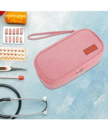 Sharplace Pink Cooler Travel Case - Large Capacity Waterproof Travel Bag Organizer & Insulated Carrier - Buy Online on GoSupps.com