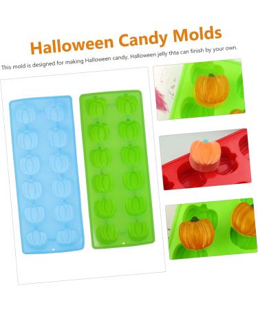 HEMOTON 4 Pcs Pumpkin Mold Silicone Molds De Resina Epoxica Gummy Molds Silicone Cupcake Molds Pudding Halloween Candy Molds Cake Baking Molds Silicone Baking Molds to Bake Tray - Buy Online on GoSupps.com