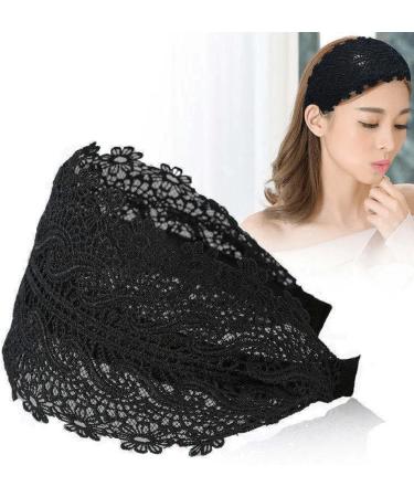 Bontannd Wide Women s Hairband - Elastic Turban Headband for Girls - Black & Coffee Hair Accessories - Buy Online on GoSupps.com