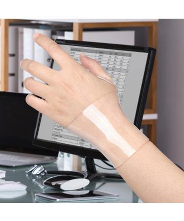 Wrist Support Transparent Wrist Support Brace - Hand Brace Wrist Guard Gloves Pressure Corrector Gloves Carpal Tendonitis Protection Gloves Serut - Buy Online on GoSupps.com