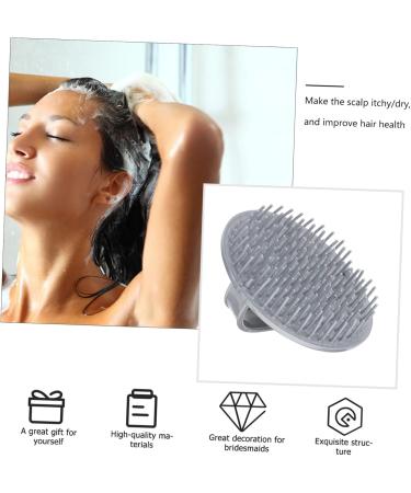 Buy Sewoart 6-in-1 Shampoo Brush & Body Washer - Shower Cleaning & Scalp Massage - Multi-Color Hair Care Tool - Buy Online on GoSupps.com