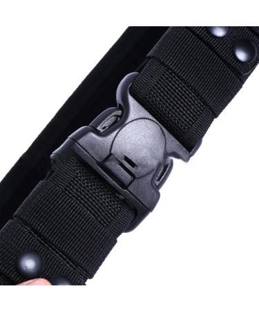 Yanwuwa 5.0 cm Width 130 cm Army Belt - Quick Release Hunting Training Belt with Strong Buckle for Men - Khaki Combat Belt - Buy Online on GoSupps.com
