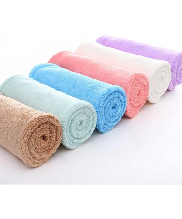 Dry Hair Cap - Magic Microfiber Shower Cap & Quick Drying Towel - Bath Wrap Hat Turban in Blue - Buy Online on GoSupps.com