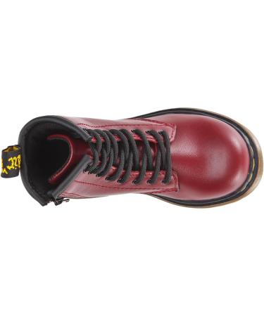 Dr. Martens 1460 T Kids Ankle Boots - Cherry Red - Size 5.5 Child UK (22 EU) - Buy Online on GoSupps.com