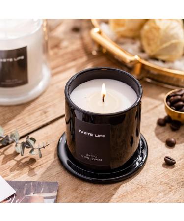 Aromatherapy Candle - 150g Soy Wax | English Pear & Freesia | Spa & Yoga Gift | Creative Home Decor - Buy Online on GoSupps.com