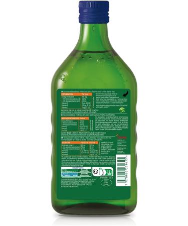 Moller s | Omega 3 for kids Cod Liver Oil | Nordic Omega-3 Dietary Supplements with EPA DHA Vitamin A D & E | Pure Natural cod Liver Oil Liquid | 166-year-old-brand | Tutti Frutti Taste | 500 ml Tutti Frutti 500 ml (Pack of 1) - Buy Online on GoSupps.com