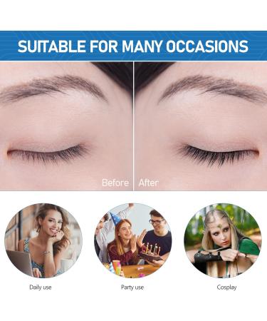 FRCOLOR 10 Pairs Fake Eyelashes False Lashes Wispy Professional Eyelashes Bulk Women Eyelashes Natural False Lashes for Women Makeup Eyelashes Miss High-grade Fiber Accessories Hardcore - Buy Online on GoSupps.com