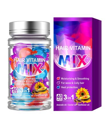 Hair Care Oil - Smoothing Hair Oil | Hair Oil Repair Moisturizing | Hair Repair Oil Damaged Hair Treatmentt | Hair Gloss Oil Heat Protection For Frizzy Dry & Damaged Hair