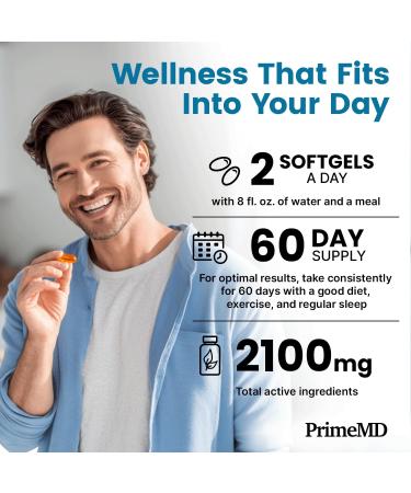 4-in-1 Fish Oil Omega 3 Fatty Supplements (2100mg) - Omega 3 Fish Oil with Vitamins D3 K2 and CoQ10 - Lemon Flavored (120 softgels) 120 Count (Pack of 1) - Buy Online on GoSupps.com