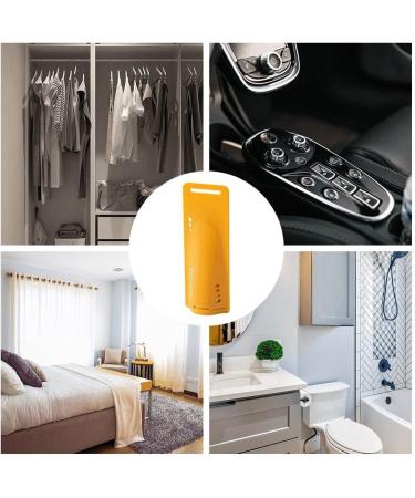 Shoe Fresheners Dry Deodorizer Air Purifying Switch Shoes Reusable Sports Shoe Deodorizing for Car Home Shoes Yellow - Buy Online on GoSupps.com