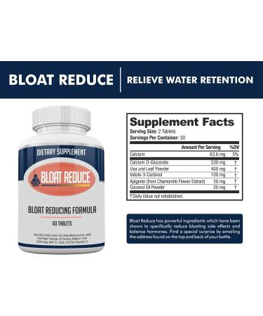 Bloat-Reduce Acnetame: Best Bloating Pills Vitamin Supplement for Stomach, Face & Chest Bloat caused by Water Retention - Buy Online on GoSupps.com