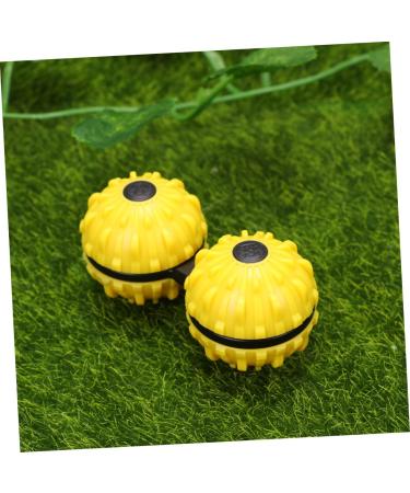 Buy Gatuida 1stk Pressure Relief Toy - Decompression Ball Massage Ball Yellow 7.36x3.56cm | International Shipping Available - Buy Online on GoSupps.com