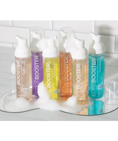 Style Factor Edge Booster Extra Shine Foam Mousse - Moisture Rich Hair Foam with Biotin - 9 Oz - International Shipping Available - Buy Online on GoSupps.com